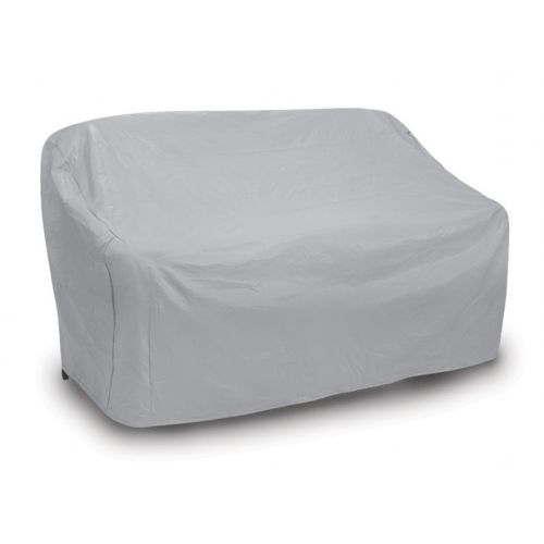 Patio Love Seat Cover - Oversized - Gray PC1122-GR