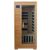 Hemlock Buena Vista 1 Person FAR Infrared Sauna with Carbon Heaters SA2402 #2