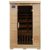 Hemlock Coronado 2 Person FAR Infrared Sauna with Carbon Heaters SA2409 #3