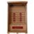 Hemlock Coronado 2 Person FAR Infrared Sauna with Ceramic Heaters SA2406 #2
