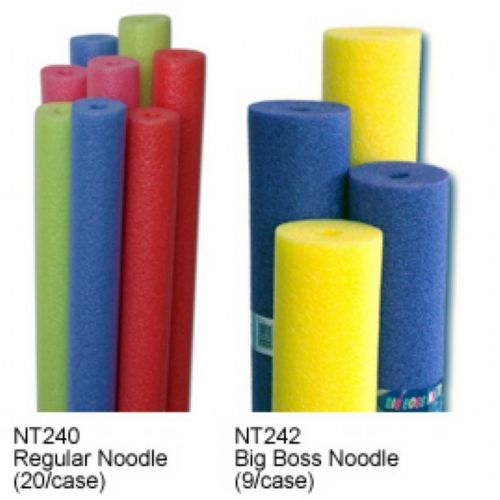 Big Boss Pool Noodle Case of 9 NT242