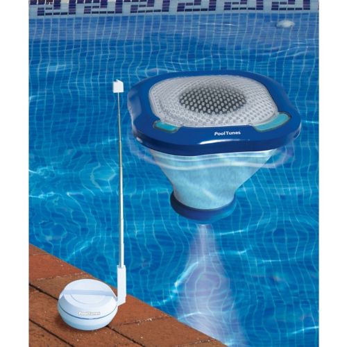 PoolTunes Wireless Speaker and Light NA4472