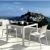 Capri Wickerlook Resin Patio Armchair White ISP820-WH #5