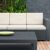 Monaco Wickerlook 4 Piece XL Sofa Deep Seating Set Rattan Gray with Cushion ISP836-DG #5