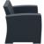 Monaco Wickerlook Resin Patio Club Chair Rattan Gray with Cushion ISP831-DG #4
