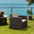 Monaco Wickerlook Resin Patio Sectional Set 7 Piece with Cushion ISP834S6-BR #5