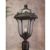 Special Lite Rose Garden F-2710-CP-SG Medium Post Mount Light with Seedy Glass F-2710-CP-SG #2