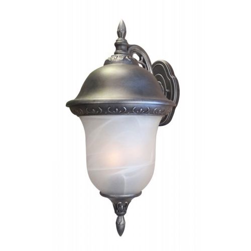 Special Lite Glenn Aire F-3991-SW-AB Large Top Mount Light with Alabaster Glass F-3991-SW-AB