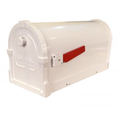 Special Lite SCS-1014-WH Savannah Curbside Mailbox SCS-1014-WH