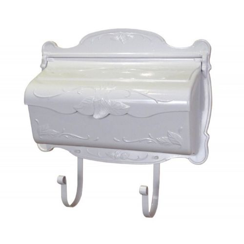 Special Lite SHF-1001-WH Floral Horizontal Mailbox SHF-1001-WH