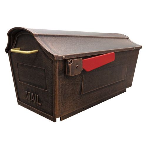 Special Lite STB-1007-CP Town Square Curbside Mailbox STB-1007-CP