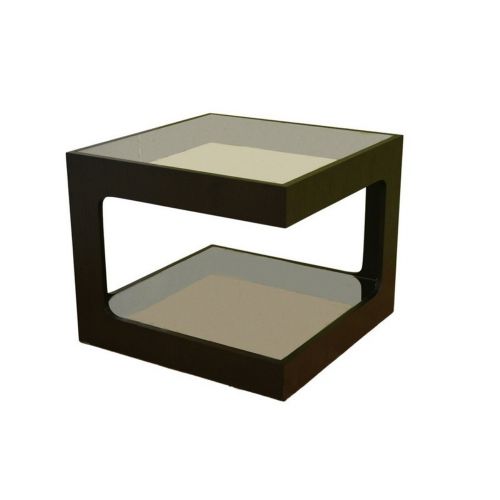Clara Glass Square Side Table BX-CT-003