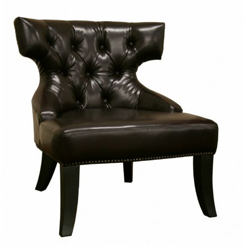 Taft Leather Club Chair Dark Brown BX-A-172-077
