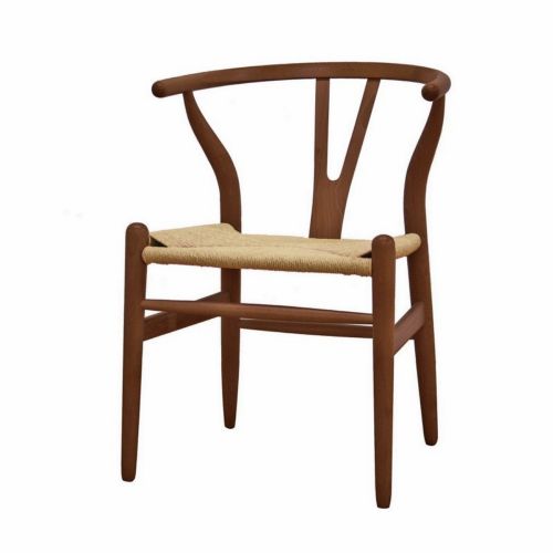 Wishbone Dark Wood Accent Dining Chair BX-DC-541-DARK-BROWN