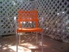 Customer Photo #1 - Bella Outdoor Arm Chair Orange ISP040-ORA