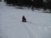 Customer Photo #2 - Snow Tiger Deluxe Plastic Snow Sled Red ES840-01