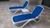 Customer Photo #13 - Adjustable Omega Sling Chaise Lounge - White Blue NR-40417-00-112