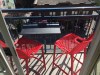 Customer Photo #2 - Air Outdoor Counter High Chair Black ISP067-BLA
