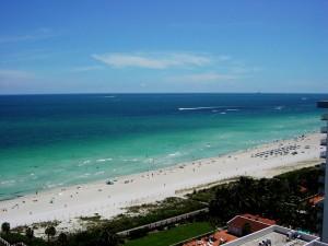 Beach Umbrellas on Miami Beach