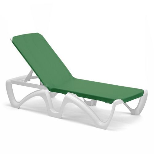Adjustable Sling Chaise Lounge - Green M.42.500.VE