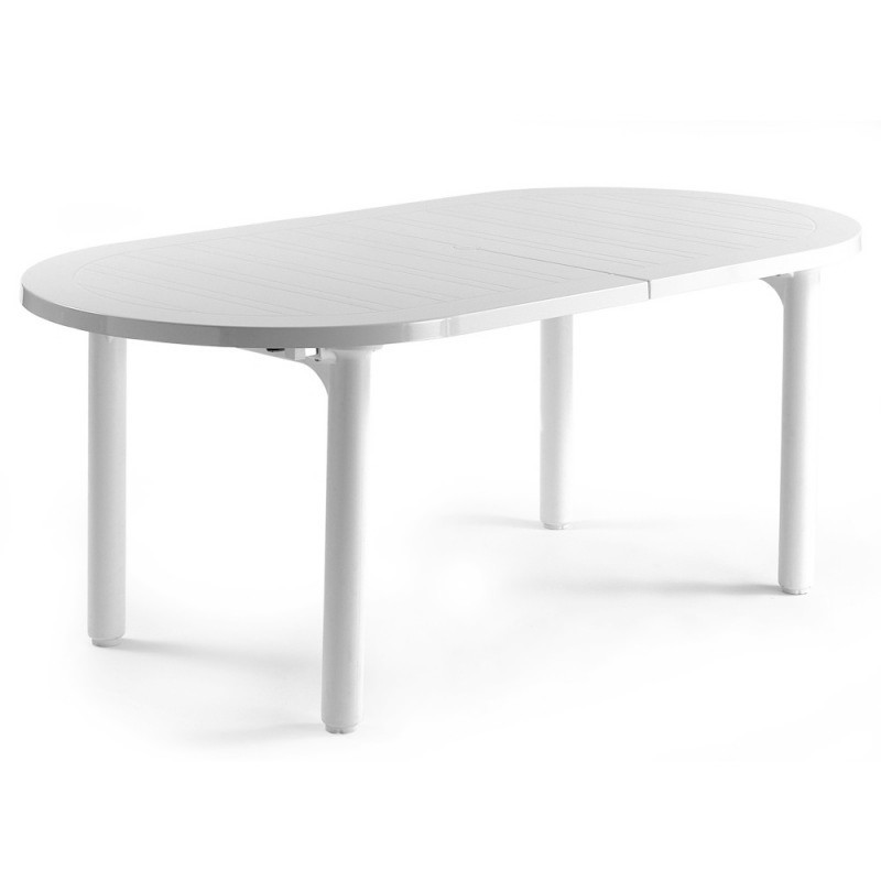 Ascot Lacquered Resin Long Oval Table M.42.005 CozyDays