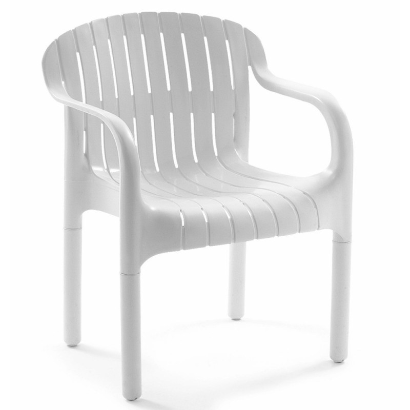 Dangari Resin Outdoor Dining Arm Chair M.42.065 CozyDays