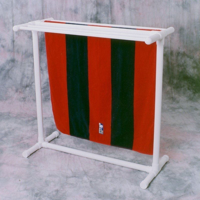 Poolside PVC Bar Towel Rack OL405 CozyDays