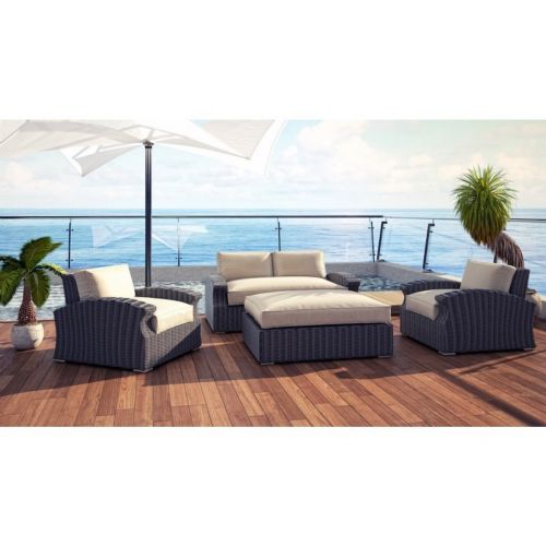 Azores 4 Piece Love Seat Set AZO-03