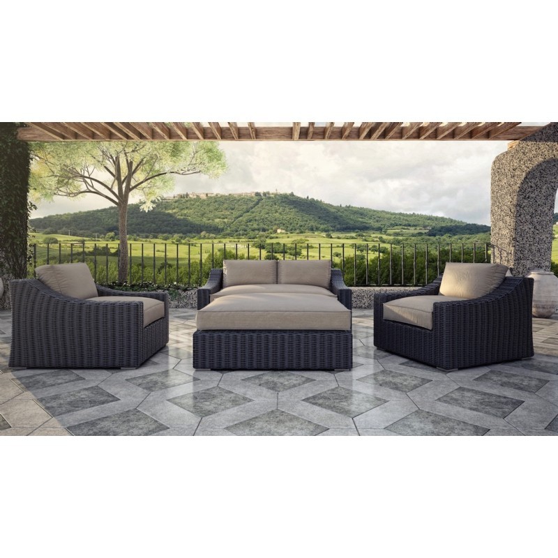 Tuscan 4 Piece Love Seat Set TUS03 CozyDays