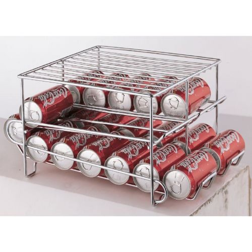 Organize it All Chrome 24 Can Holder 1842