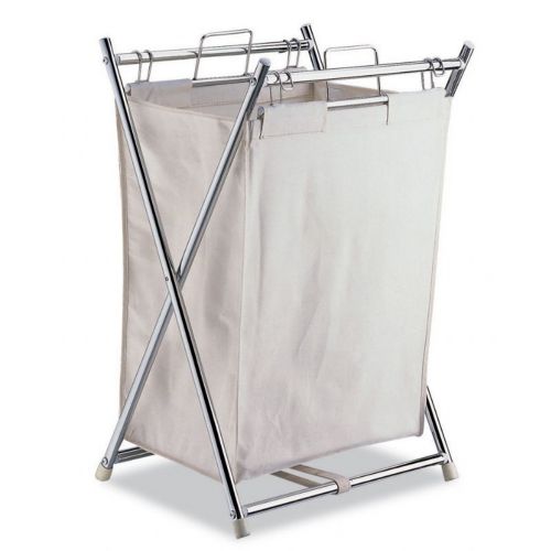 Organize it All Folding Hamper with Canvas Pullout Bag 5760