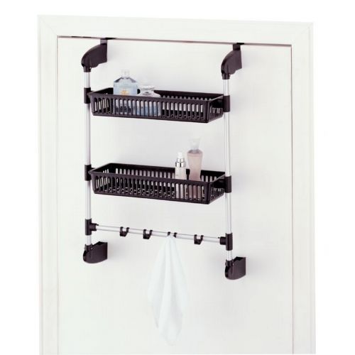 Organize it All Over the Door 2 Basket Unit with Hook 17712
