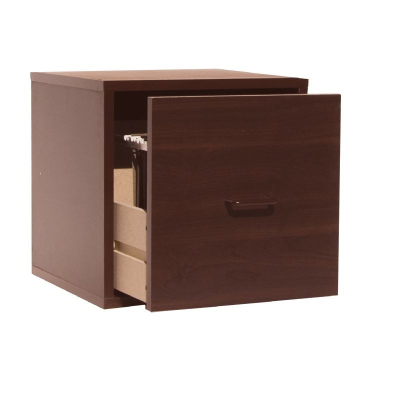 Organize it All Hanging File Cube Maple 84721 CozyDays