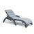 Chaise Pad for ISP860 Fiji Chaise Granite RC860