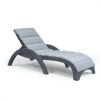 Chaise Pad for ISP860 Fiji Chaise Granite RC860