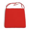 Outdoor Chair Seat Cushion Trapezoid 18FW × 16BW × 17D × 2H Sunbrella Welted CD-CCT18X16X17X2