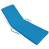 Sunbrella Outdoor Chaise Cushion 24W × 78L × 4H Stripes CD-CHR24X78X4X28