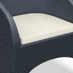 Aruba Chair Seat Cushion Standard Solids CISP804-C