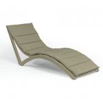 Chaise Pad for ISP087 Slim Chaise Taupe RC087