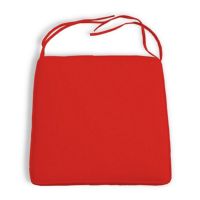 Outdoor Chair Seat Cushion Trapezoid 17FW × 16BW × 16D × 2H Sunbrella Welted CD-CCT17X16X16X2