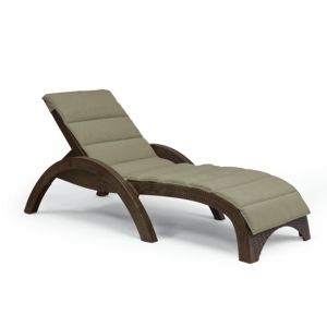 Chaise Pad for ISP860 Fiji Chaise Taupe RC860