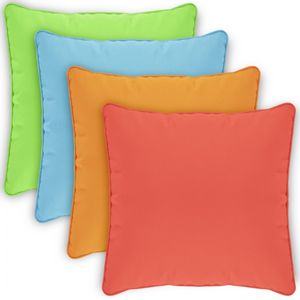 Square Outdoor Pillow 15x15 Solids CD15P
