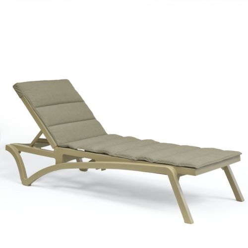 Chaise Pad for ISP089 Pacific Chaise Taupe RC089-CTA