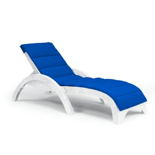 Chaise Pad for ISP860 Fiji Chaise Pacific Blue RC860-CPB