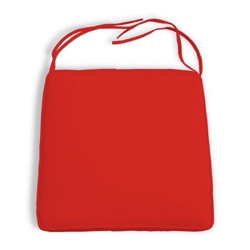 Outdoor Chair Seat Cushion Trapezoid 19FW × 17BW × 17D × 3H Sunbrella Welted CD-CCT19X17X17X3