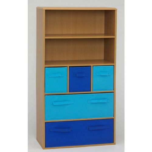 4D Concepts Beech Boys Storage Bookcase 4DC-12355