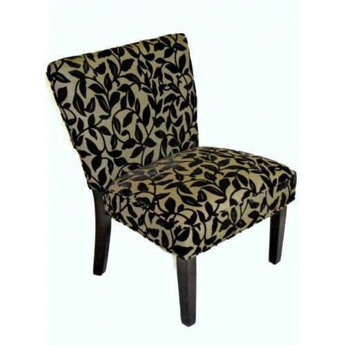 4D Concepts Two Tone Burgandy and Olive Versize Accent Chair 4DC-72850