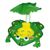 Frog Infant Pool Raft PM81555 #4