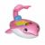 Pink Dolphin Baby Pool Float PM81559 #2
