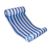 Water Hammock Inflatable Pool Lounger - Blue PM70743-BLUE #7